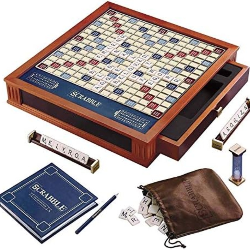 Scrabble luxury edition